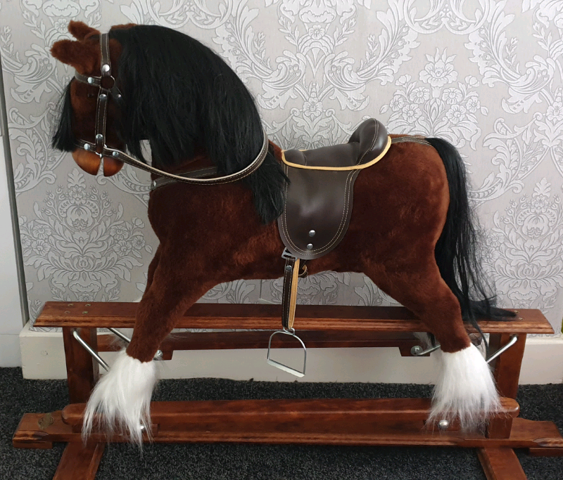 mj mark rocking horse